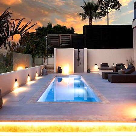 Orama Luxury Suite 3 Bedrooms With Private Pool Hersonissos  Eksteriør billede