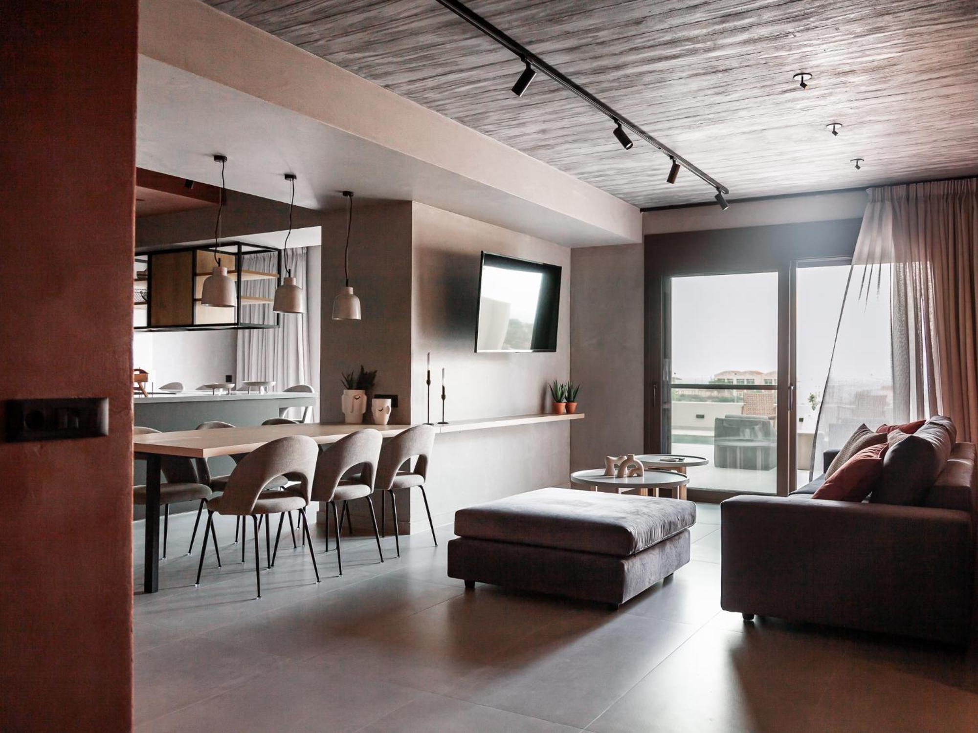 Orama Luxury Suite 3 Bedrooms With Private Pool Hersonissos  Eksteriør billede