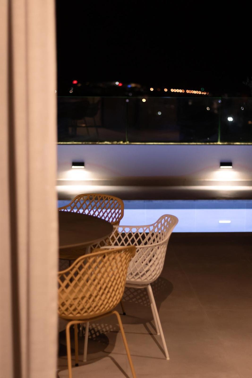 Orama Luxury Suite 3 Bedrooms With Private Pool Hersonissos  Eksteriør billede