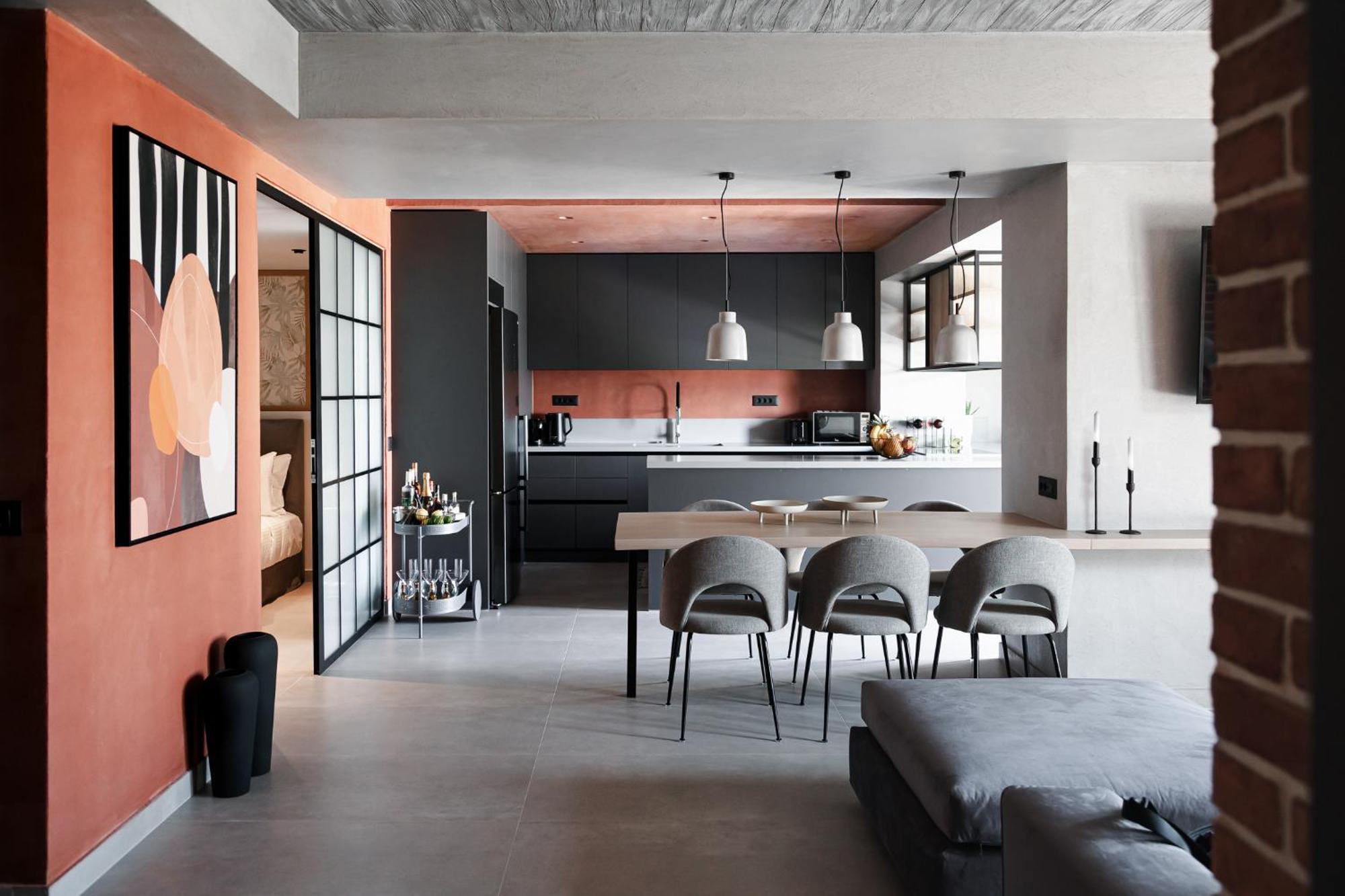 Orama Luxury Suite 3 Bedrooms With Private Pool Hersonissos  Eksteriør billede