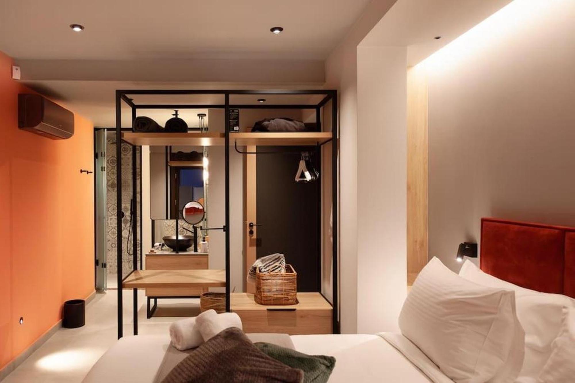 Orama Luxury Suite 3 Bedrooms With Private Pool Hersonissos  Eksteriør billede