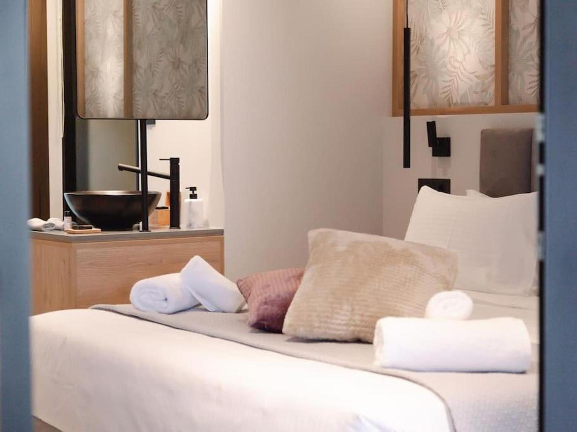 Orama Luxury Suite 3 Bedrooms With Private Pool Hersonissos  Eksteriør billede