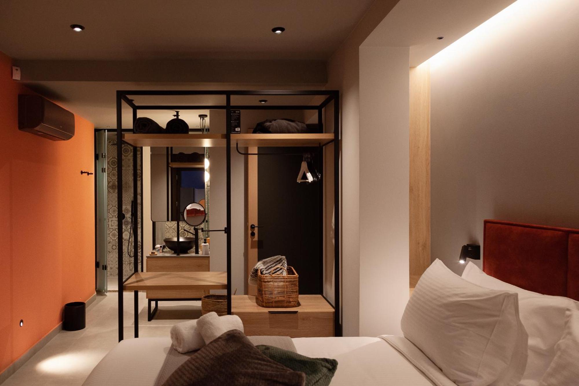 Orama Luxury Suite 3 Bedrooms With Private Pool Hersonissos  Eksteriør billede