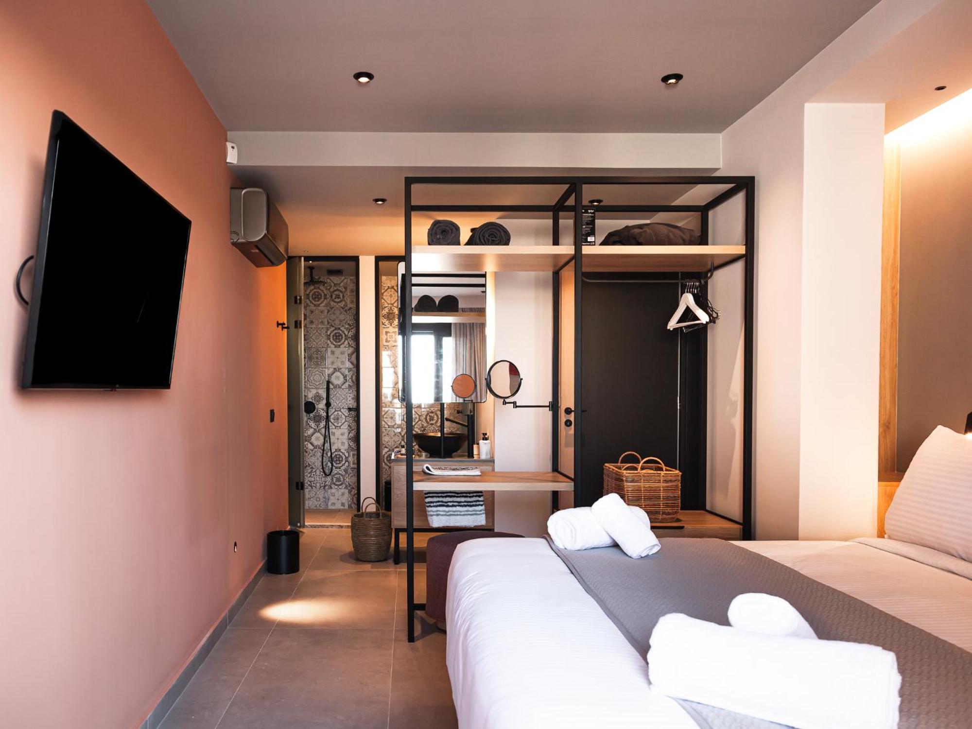 Orama Luxury Suite 3 Bedrooms With Private Pool Hersonissos  Eksteriør billede
