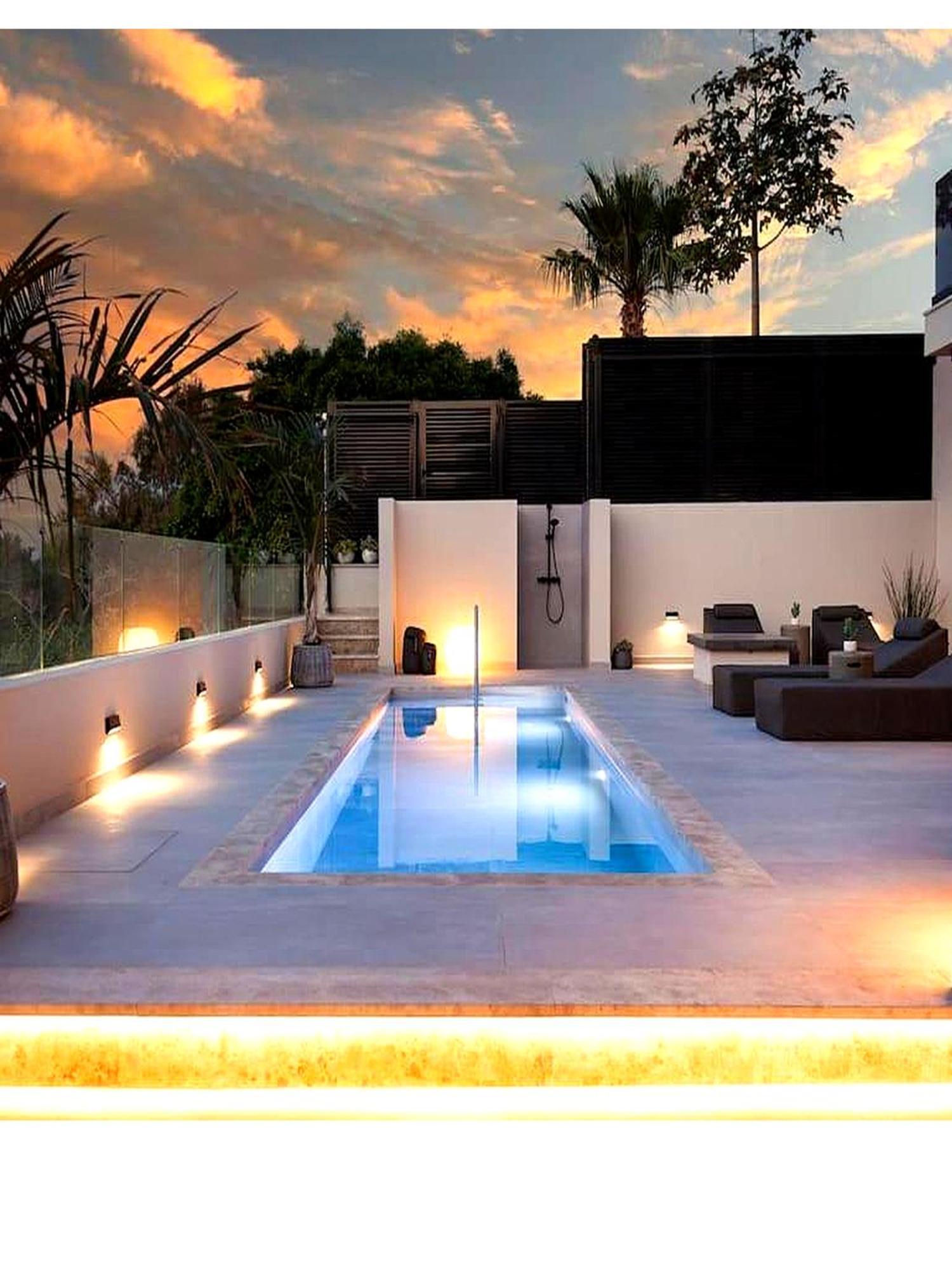 Orama Luxury Suite 3 Bedrooms With Private Pool Hersonissos  Eksteriør billede